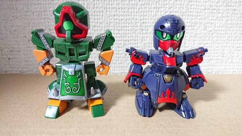 BB戦士 典韋アッシマー 賈詡アシュタロン 攻城兵器セット＆合体
