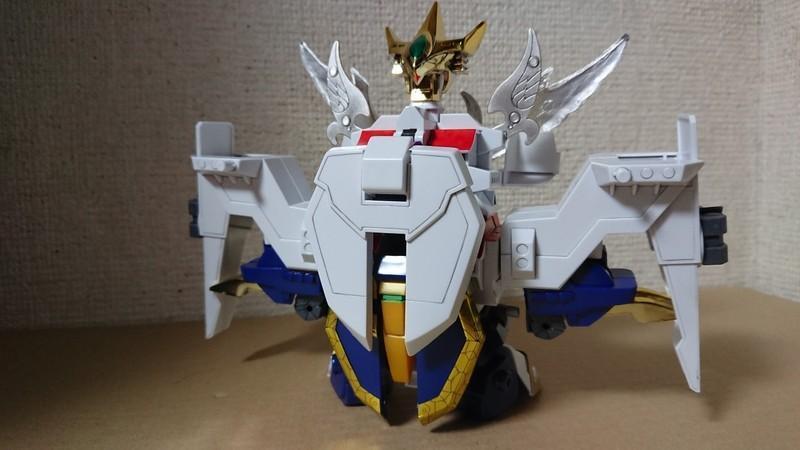 BB戦士 超機動大将軍: ちょっと作りすぎただけなんだからね