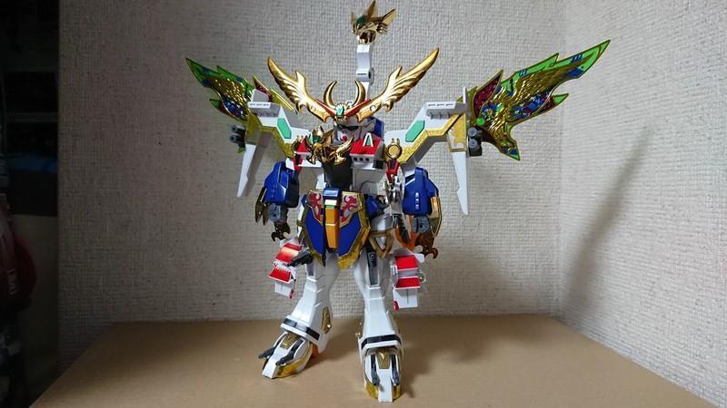 BB戦士 超機動大将軍: ちょっと作りすぎただけなんだからね