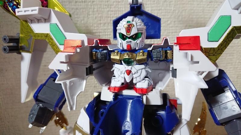 BB戦士 超機動大将軍: ちょっと作りすぎただけなんだからね