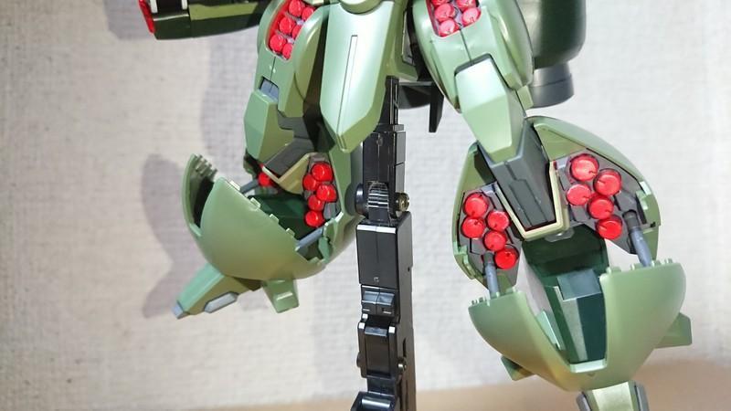 1/144 HGUC ズサ（ユニコーンVer.）: ちょっと作りすぎただけ