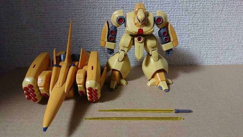 1/144 HGUC ズサ＋旧キット: ちょっと作りすぎただけなんだからね！ガンプラ Mk-Ⅱ