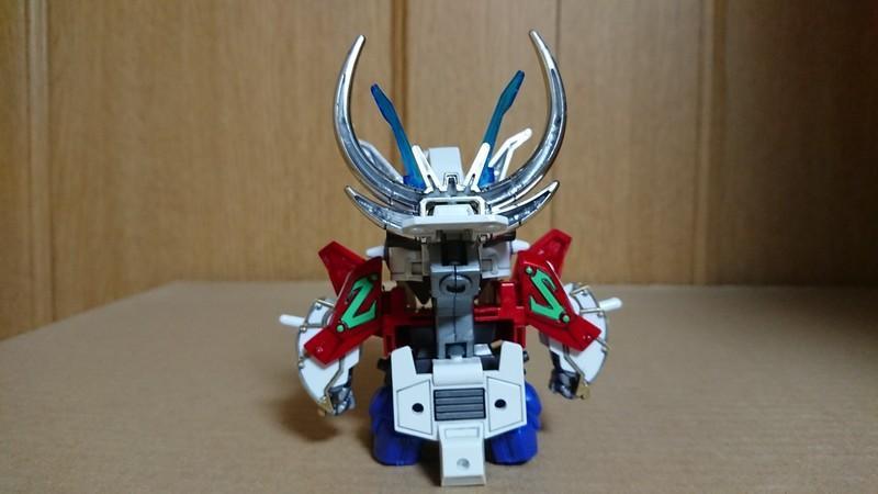 BB戦士 鉄機武者爆進丸: ちょっと作りすぎただけなんだからね