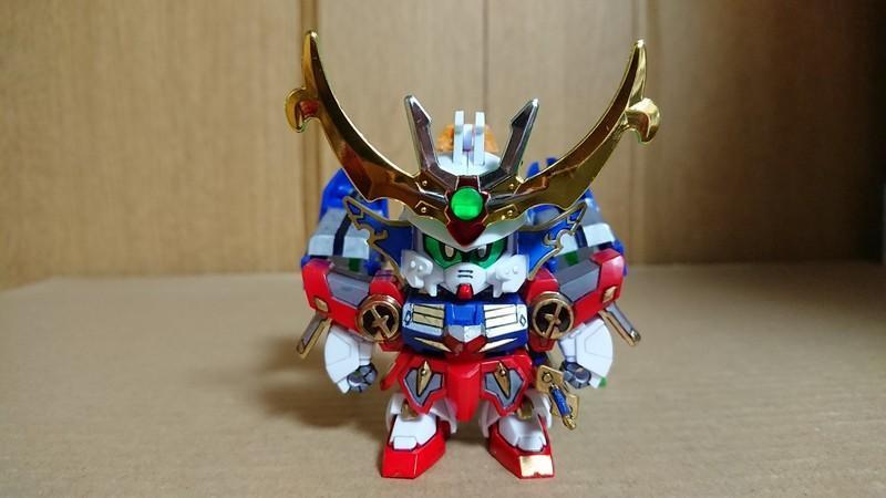 BB戦士 天零頑駄無: ちょっと作りすぎただけなんだからね