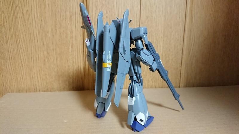 1/144 HGUC ゼータプラス（ユニコーンVer.）: ちょっと作りすぎただけ