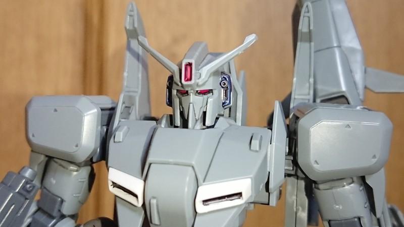 1/144 HGUC ゼータプラス（ユニコーンVer.）: ちょっと作りすぎ
