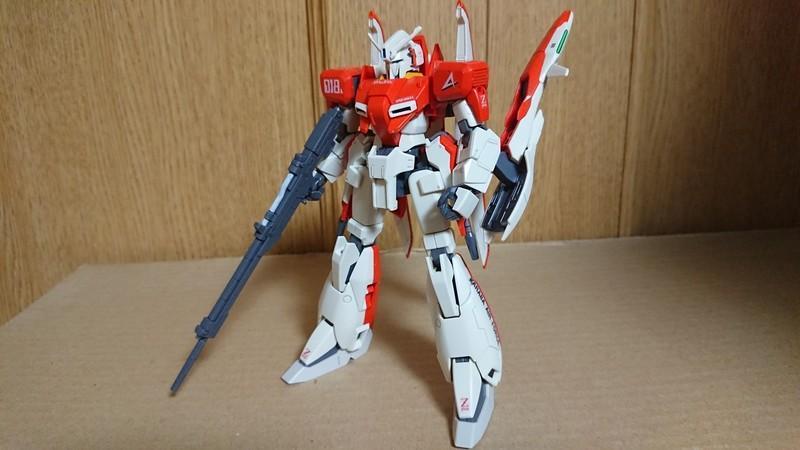 １1/144 HGUC ゼータプラス（テスト機イメージカラー）: ちょっと作り 