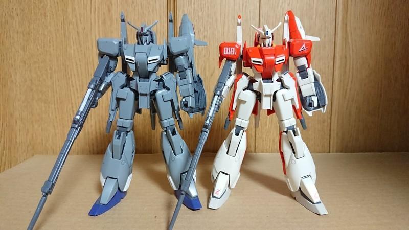 11/144 HGUC ゼータプラス（テスト機イメージカラー
