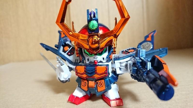 BB戦士 獣破頑駄無: ちょっと作りすぎただけなんだからね