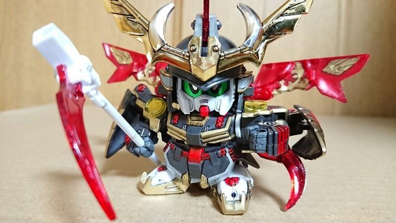 BB戦士 砕牙頑駄無: ちょっと作りすぎただけなんだからね！ガンプラ Mk-Ⅱ