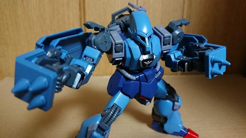 1/144 HGUC シュツルム・ガルス: ちょっと作りすぎただけなんだからね