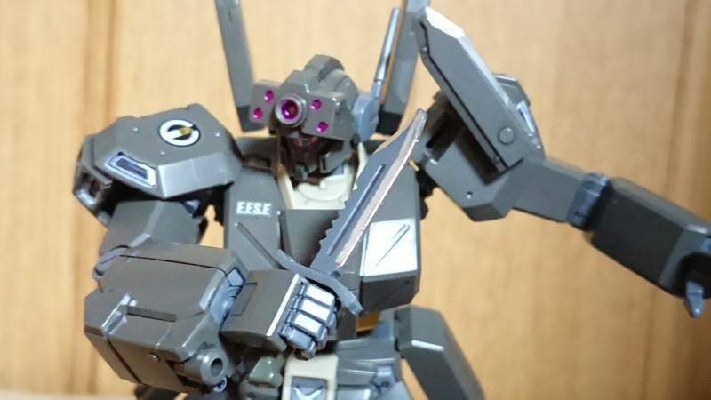 1/144 HGUC ジェガン（エコーズ仕様）コンロイ機: ちょっと作り