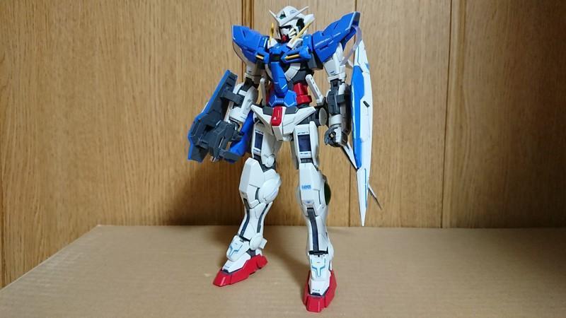1/100 MG ガンダムエクシア イグニッションモード: ちょっと作り 1/100 MG ガンダムエクシア イグニッションモード: ちょっと作り