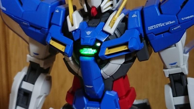 1/100 MG ガンダムエクシア イグニッションモード: ちょっと作り