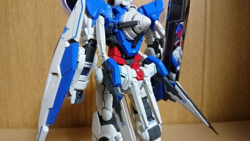 1/100 MG ガンダムエクシア イグニッションモード: ちょっと作り