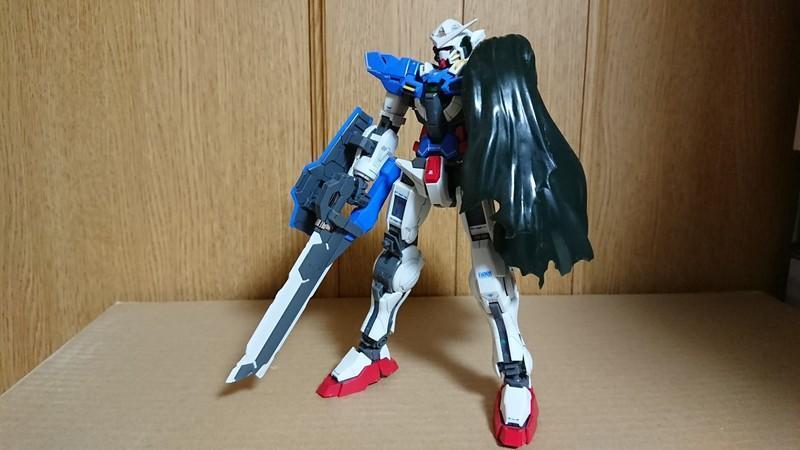 1/100 MG ガンダムエクシア イグニッションモード: ちょっと作り 1/100 MG ガンダムエクシア イグニッションモード: ちょっと作り