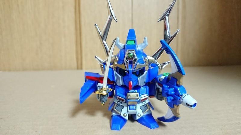 BB戦士 百烈将頑駄無: ちょっと作りすぎただけなんだからね
