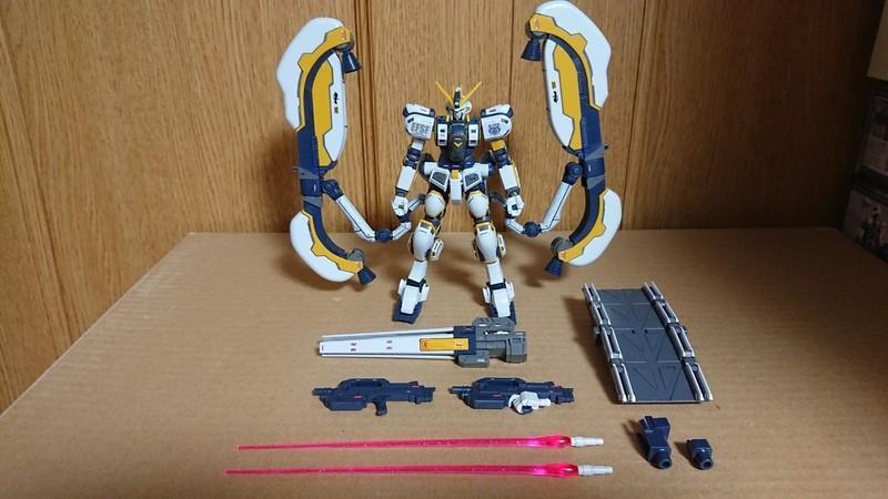 1/144 HG GT アトラスガンダム（BANDIT FLOWER Ver.）: ちょっと