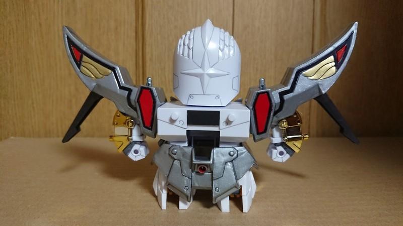 BB戦士 武威凰大将軍: ちょっと作りすぎただけなんだからね