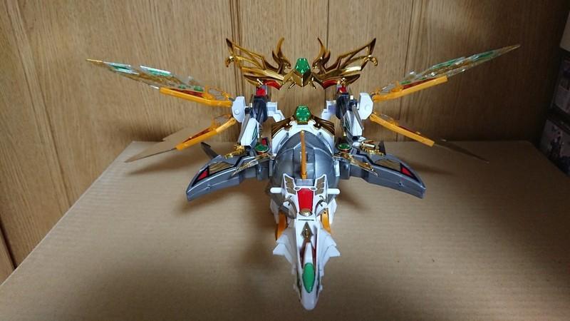 BB戦士 武威凰大将軍: ちょっと作りすぎただけなんだからね BB戦士 武威凰大将軍: ちょっと作りすぎただけなんだからね