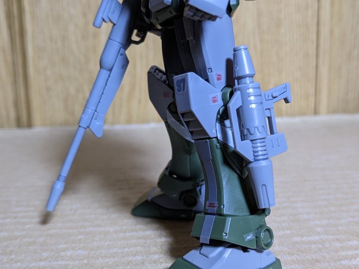 1/144 HG GTO ジム・スナイパーカスタム（ミサイル・ランチャー