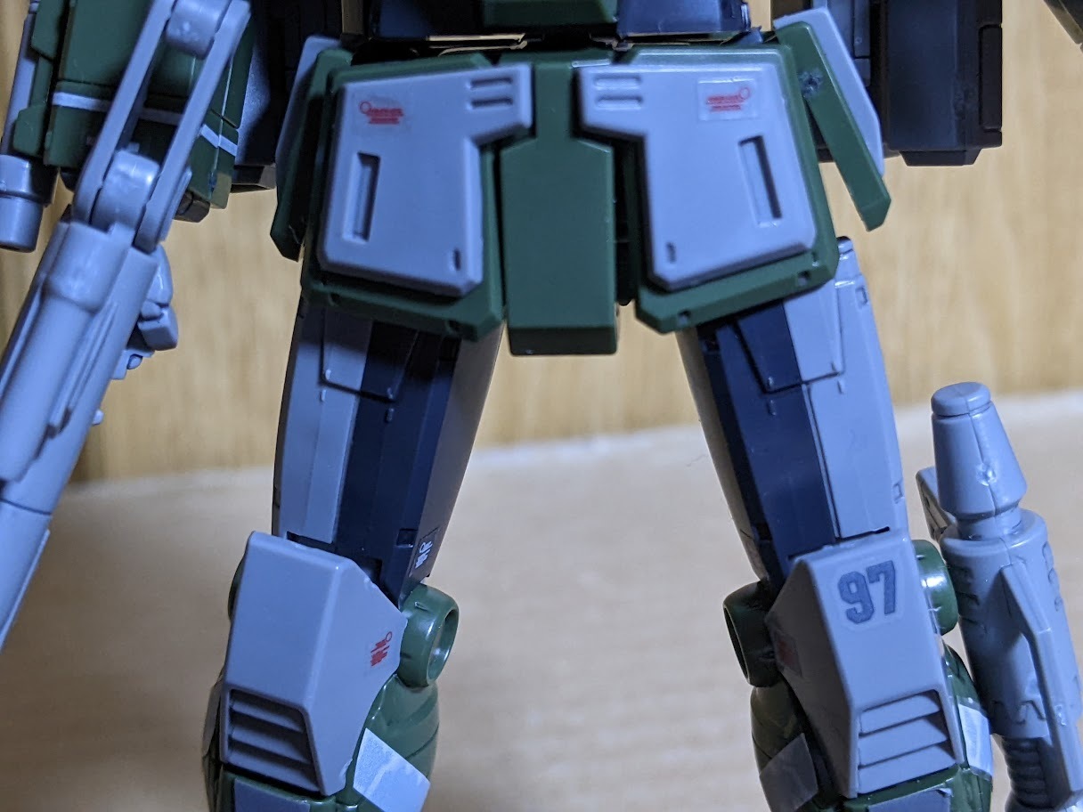 1/144 HG GTO ジム・スナイパーカスタム（ミサイル・ランチャー