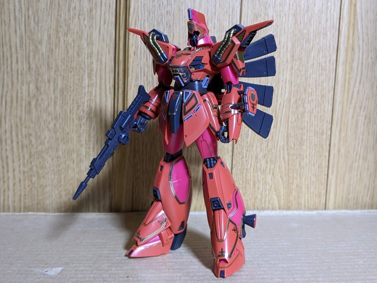 RE/100 ビギナ・ギナ（ベラ・ロナ スペシャル）: ちょっと作りすぎた 