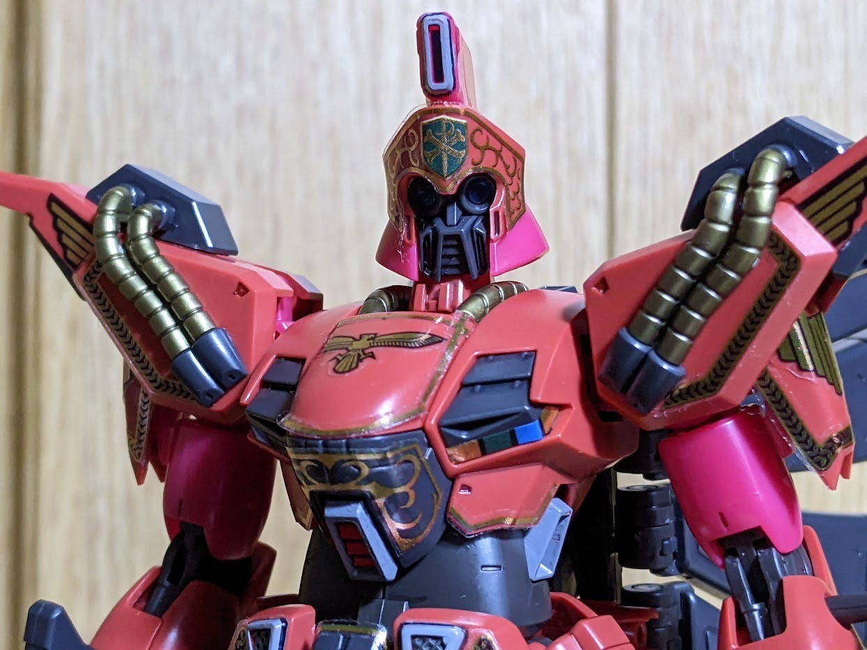 RE/100 ビギナ・ギナ（ベラ・ロナ スペシャル）: ちょっと作りすぎた 