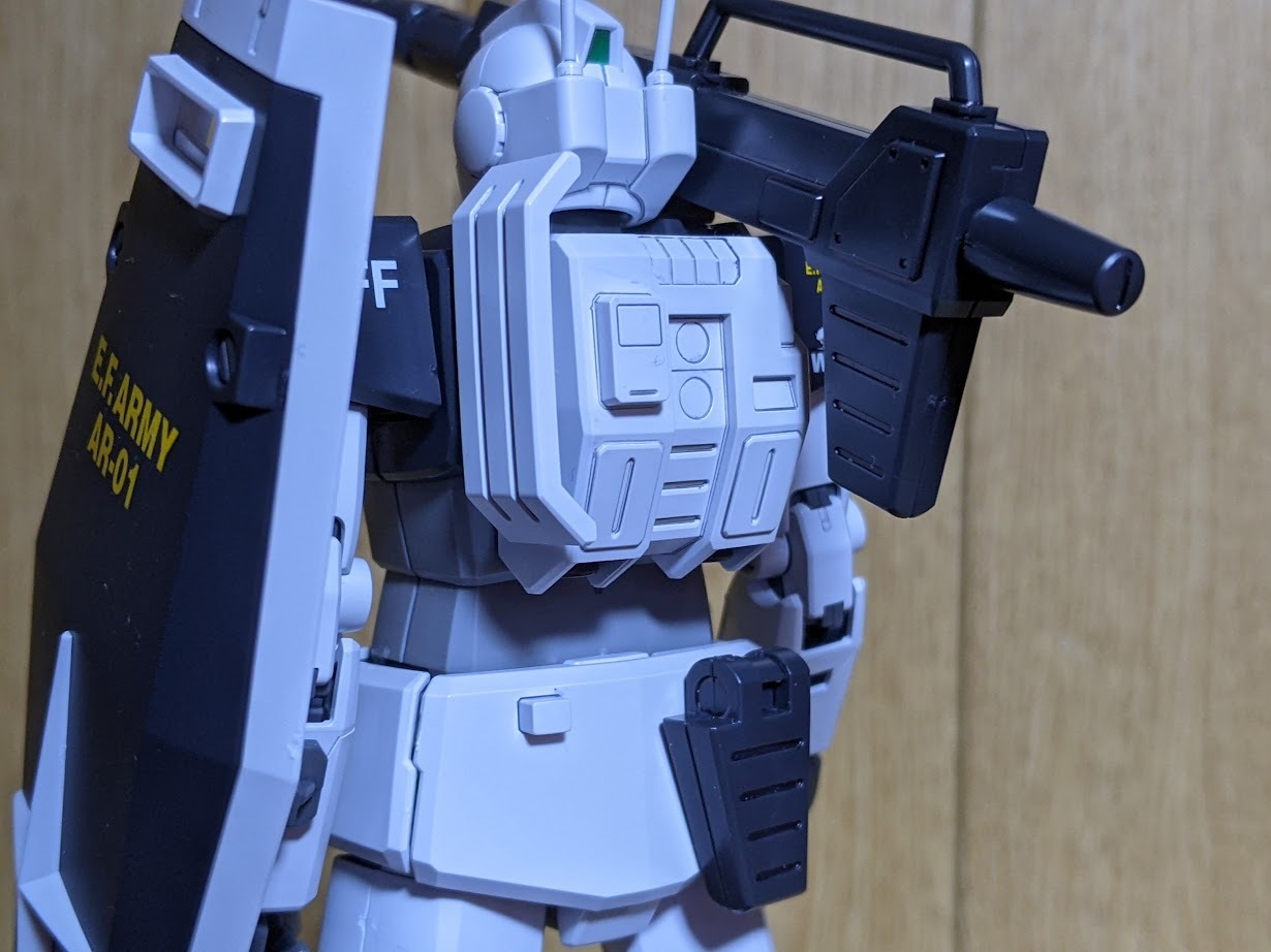 1/100 MG ジム・キャノン（ホワイト・ディンゴ隊仕様