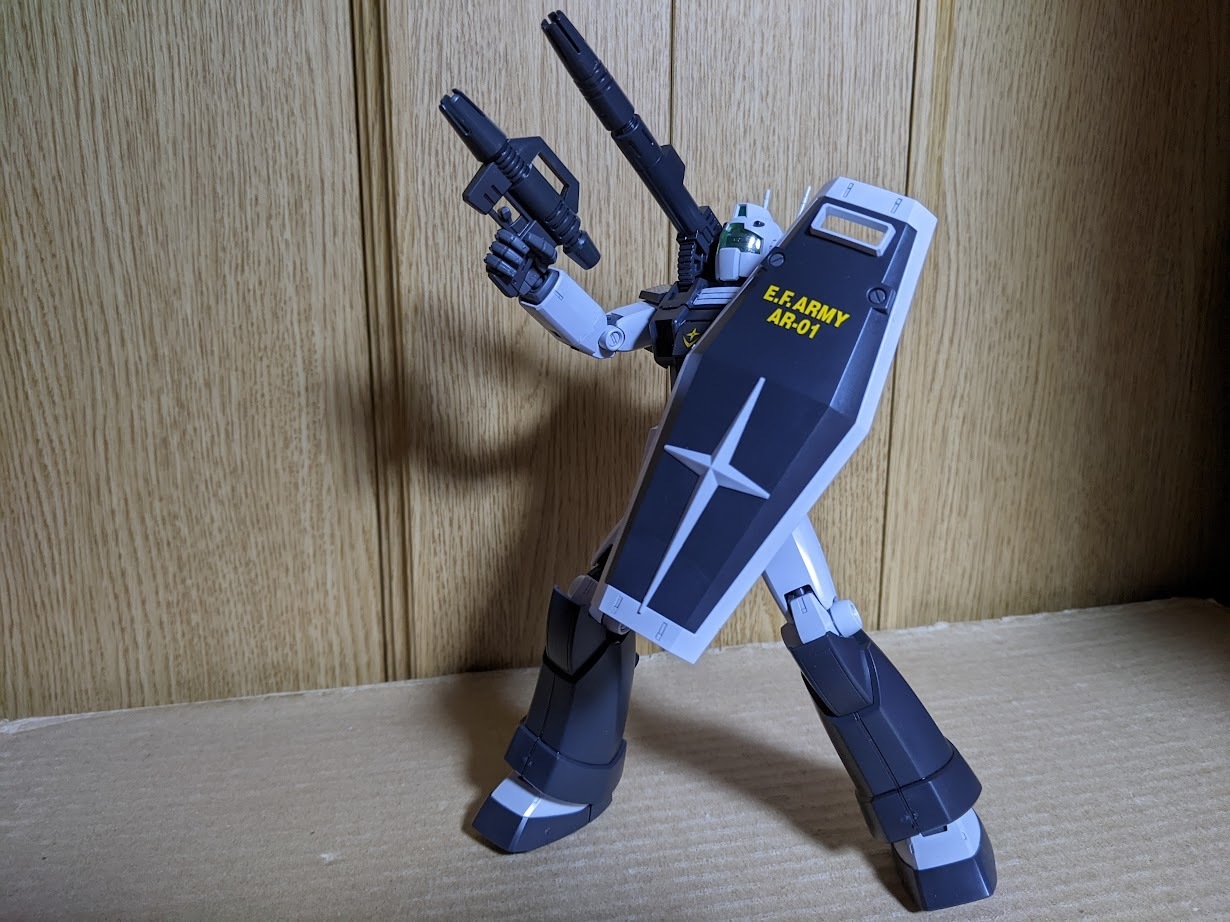 1/100 MG ジム・キャノン（ホワイト・ディンゴ隊仕様