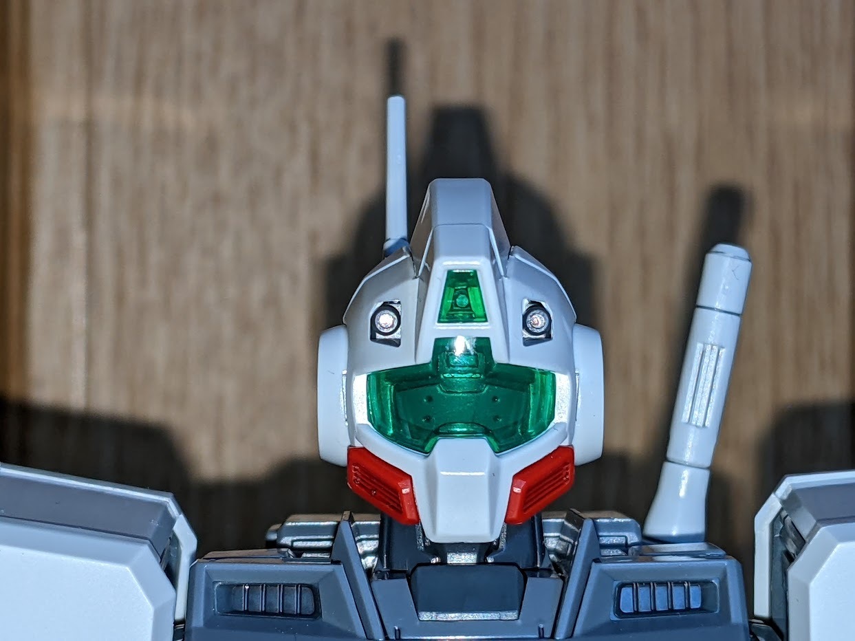 1/100 MG ジム（寒冷地仕様）: ちょっと作りすぎただけなん