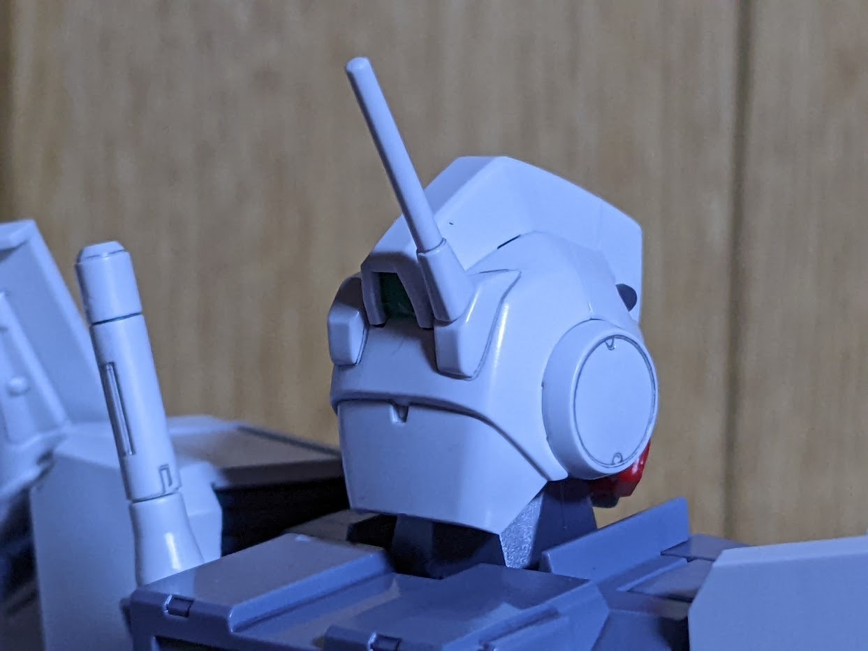1/100 MG ジム（寒冷地仕様）: ちょっと作りすぎただけなん