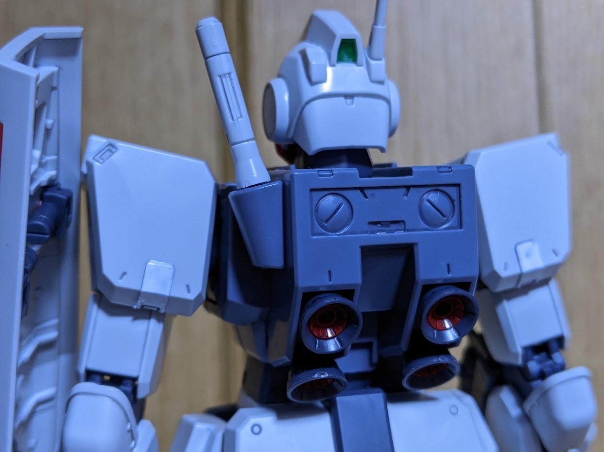 1/100 MG ジム（寒冷地仕様）: ちょっと作りすぎただけなん