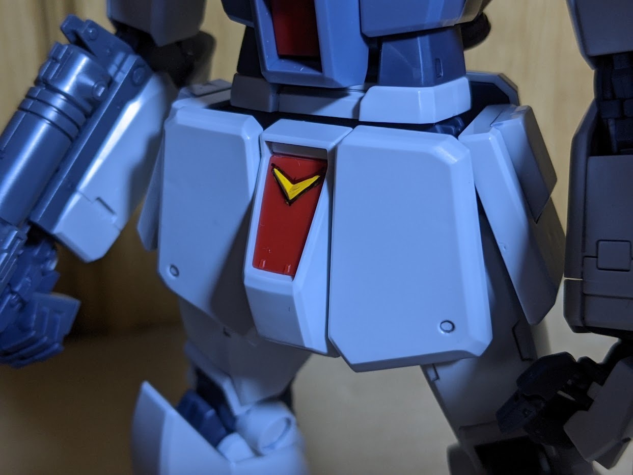 1/100 MG ジム（寒冷地仕様）: ちょっと作りすぎただけなん