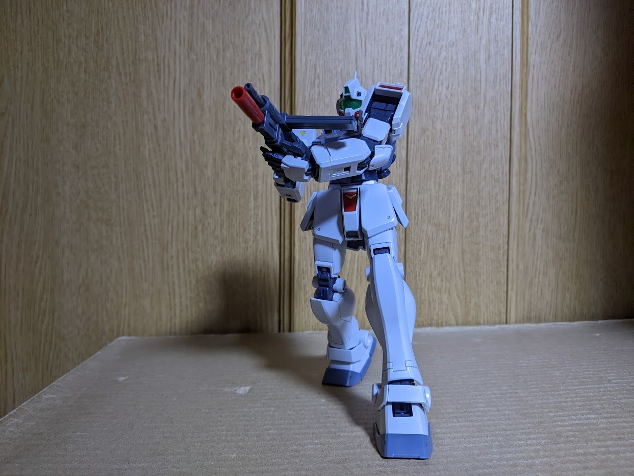 1/100 MG ジム（寒冷地仕様）: ちょっと作りすぎただけなん
