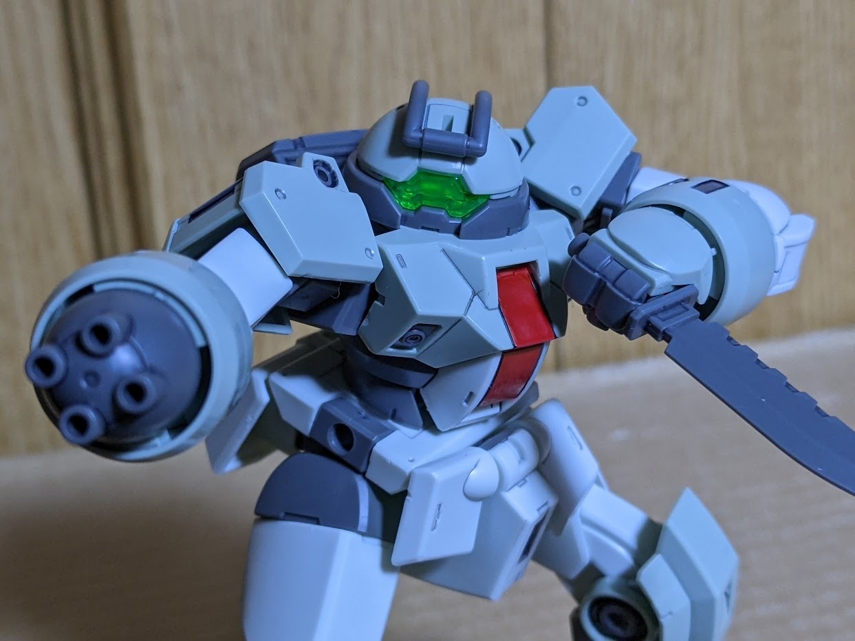1/144 HG TWFM デミトレーナー用拡張パーツセット: ちょっと作り