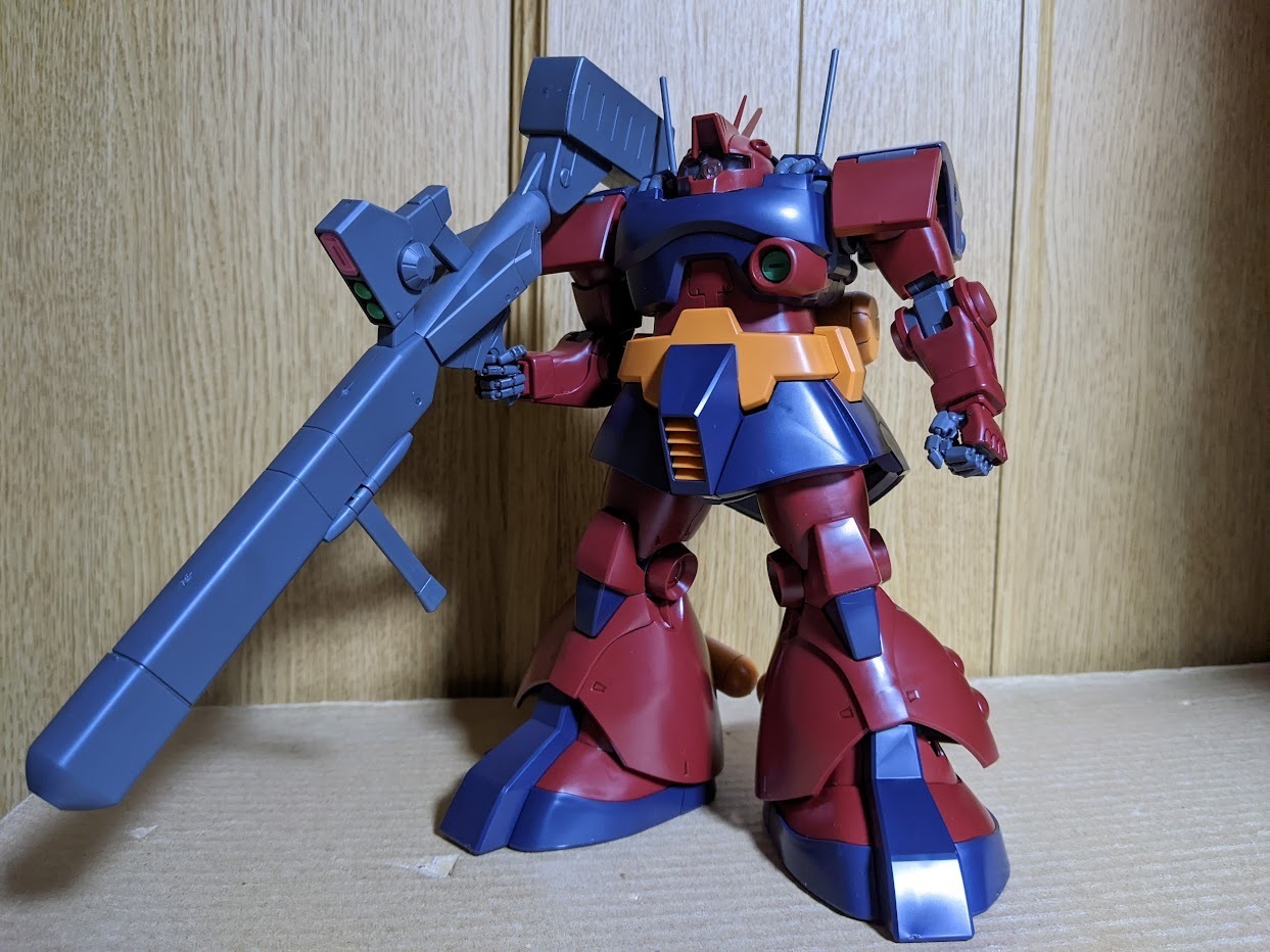 1/100 MG ドワッジ改: ちょっと作りすぎただけなんだからね！ガンプラ 