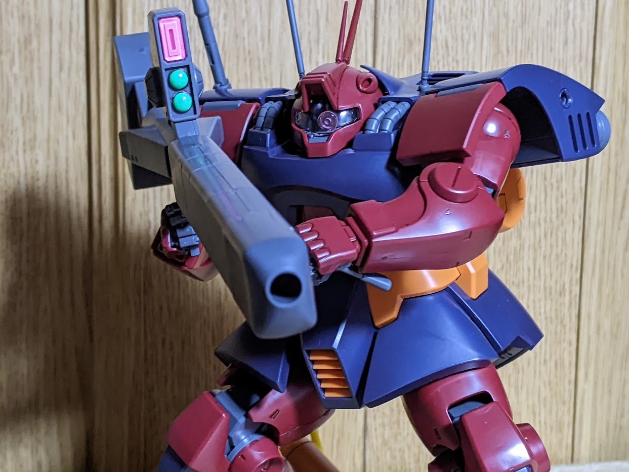 1/100 MG ドワッジ改: ちょっと作りすぎただけなんだからね！ガンプラ 