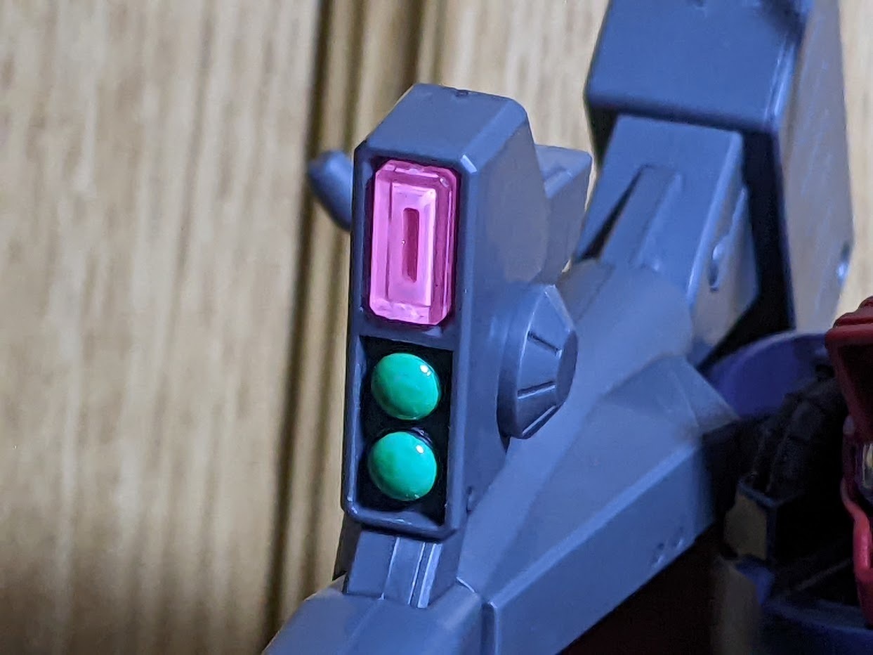 1/100 MG ドワッジ改: ちょっと作りすぎただけなんだからね