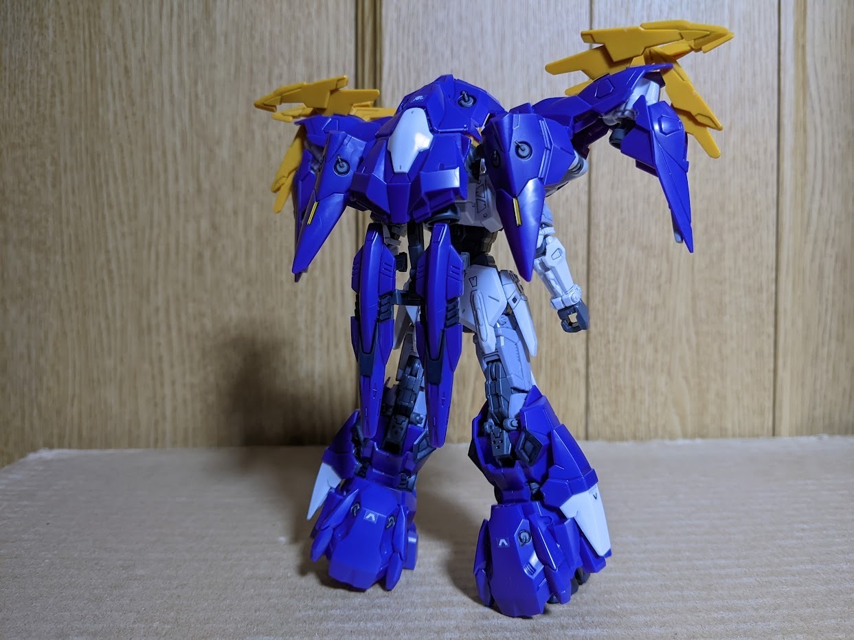 1/144 HGAC ガンダムアスクレプオス: ちょっと作りすぎただけ