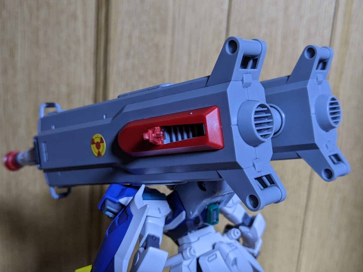 1/144 HGCE ウィンダム＆ダガーL用 拡張セット: ちょっと作り