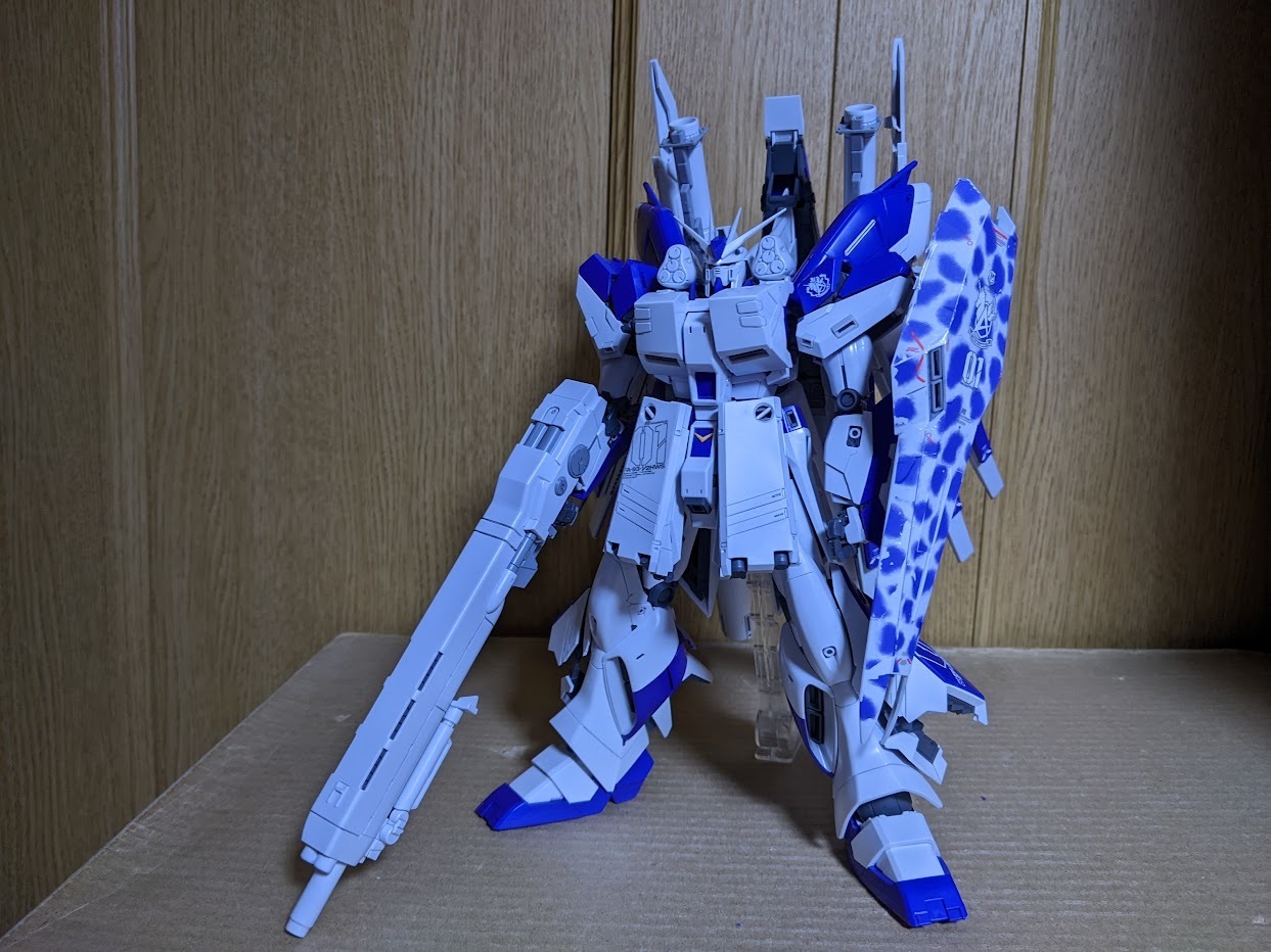 未組立》MG Hi-νガンダムVer.Ka用 HWS拡張セット「逆襲のシャア