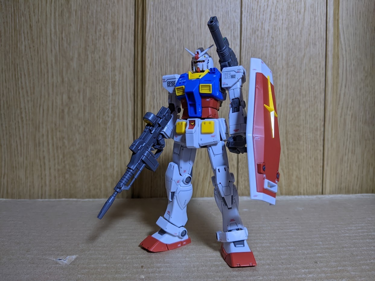 Amazon.com: Gundam Unit G-Armour : G-Fighter+RX-78-2 Gundam