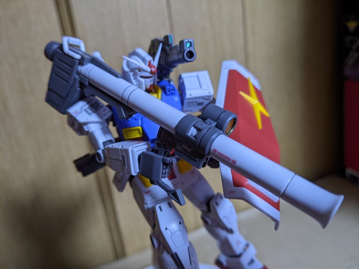 1/144 HG GTO RX-78-02 ガンダム（GUNDAM THE ORIGIN版