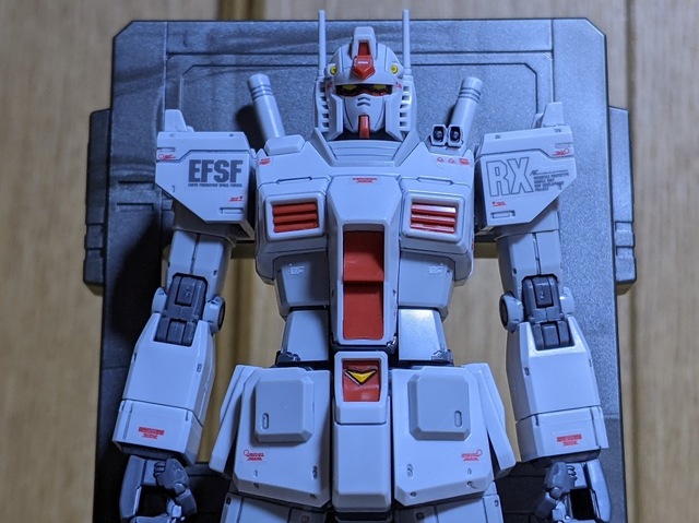 HG 1/144 RX-78-02 ガンダム(GUNDAM THE ORIGIN版)のご紹介！ - 先人に続け！お気軽ガンプラ製作！