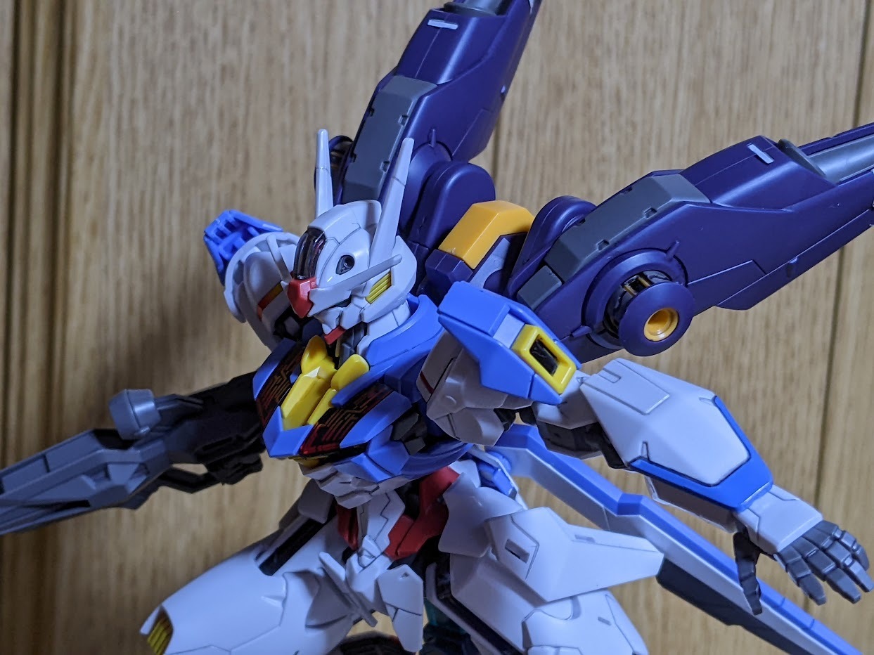 1/144 HG TWFM ミラソウル社製フライトユニット装備: ちょっと作りすぎただけなんだからね！ガンプラ Mk-Ⅱ