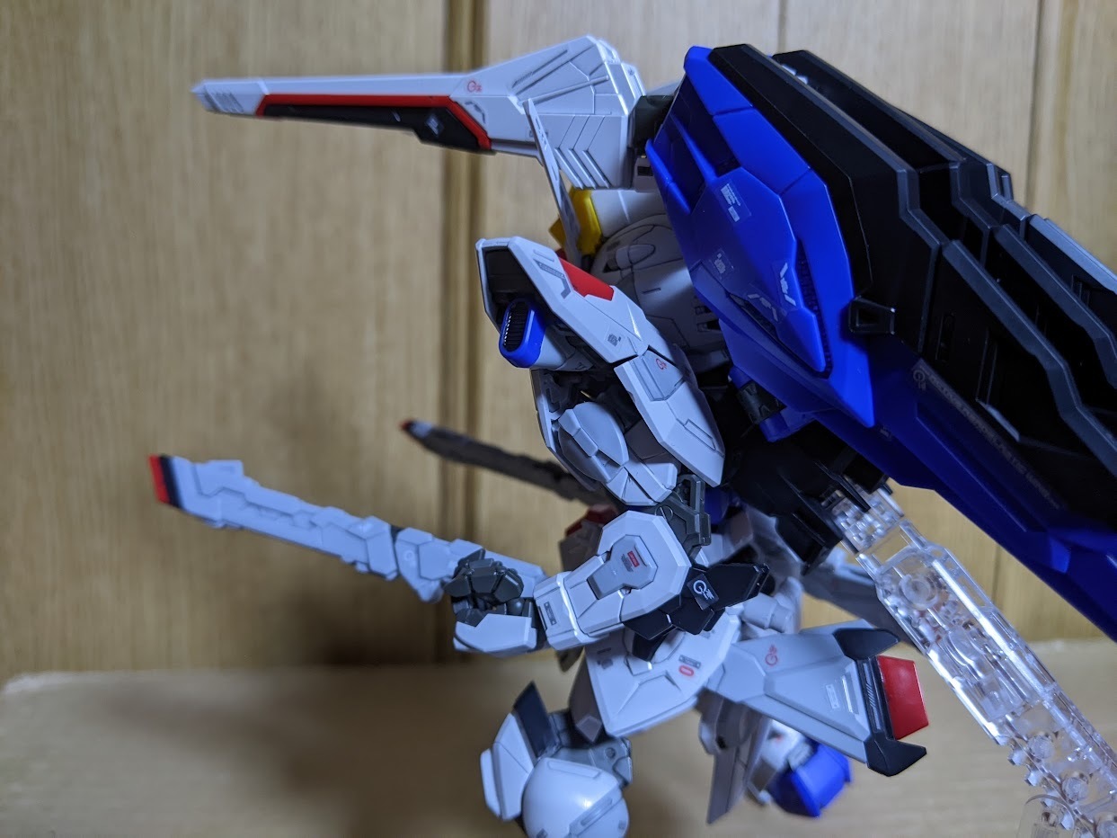 MGSD フリーダムガンダム: ちょっと作りすぎただけなんだからね