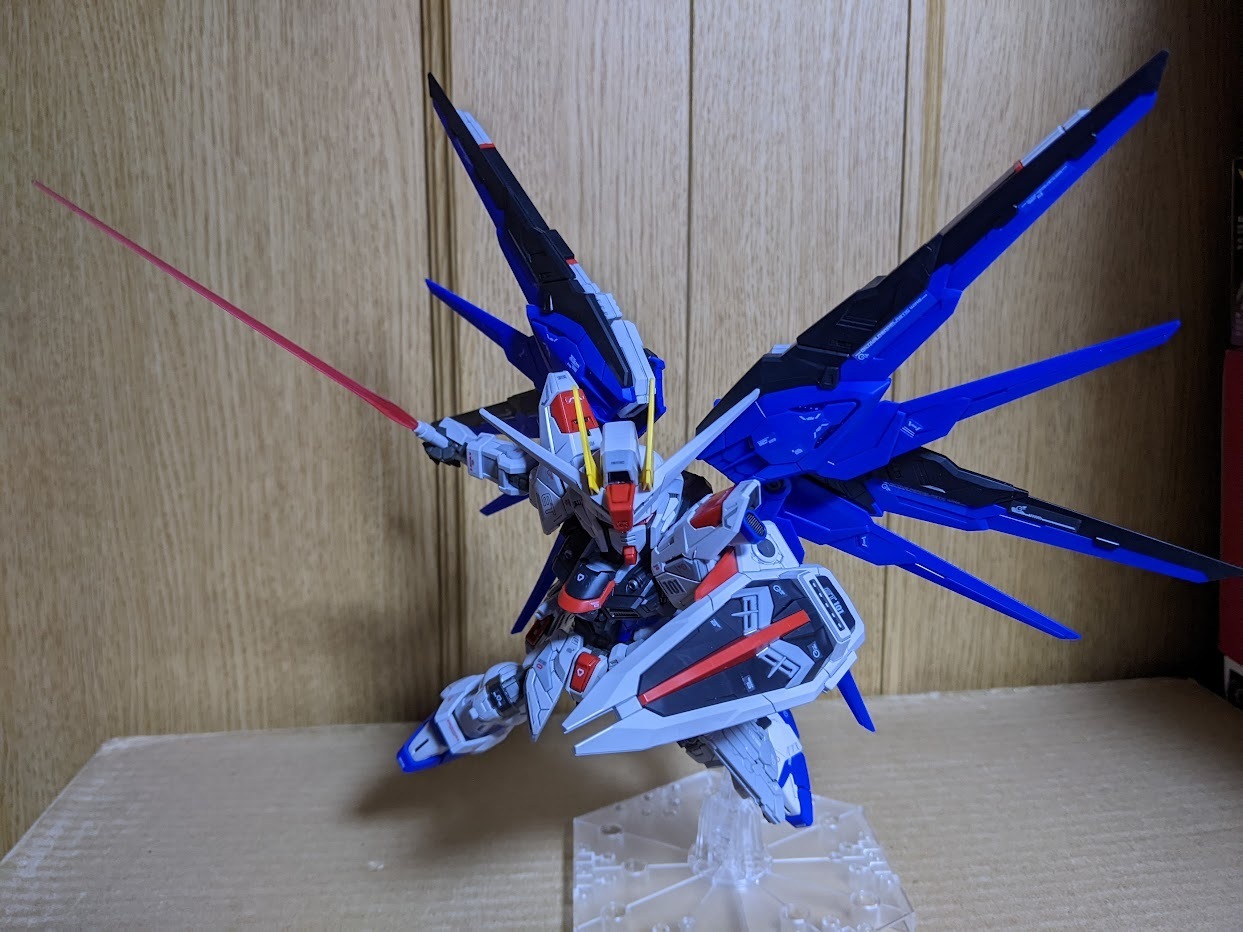 MGSD フリーダムガンダム: ちょっと作りすぎただけなんだからね