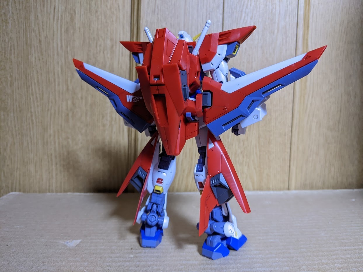 1/100 MG ガンダムF90用 ミッションパック Wタイプ: ちょっと作りすぎただけなんだからね！ガンプラ Mk-Ⅱ