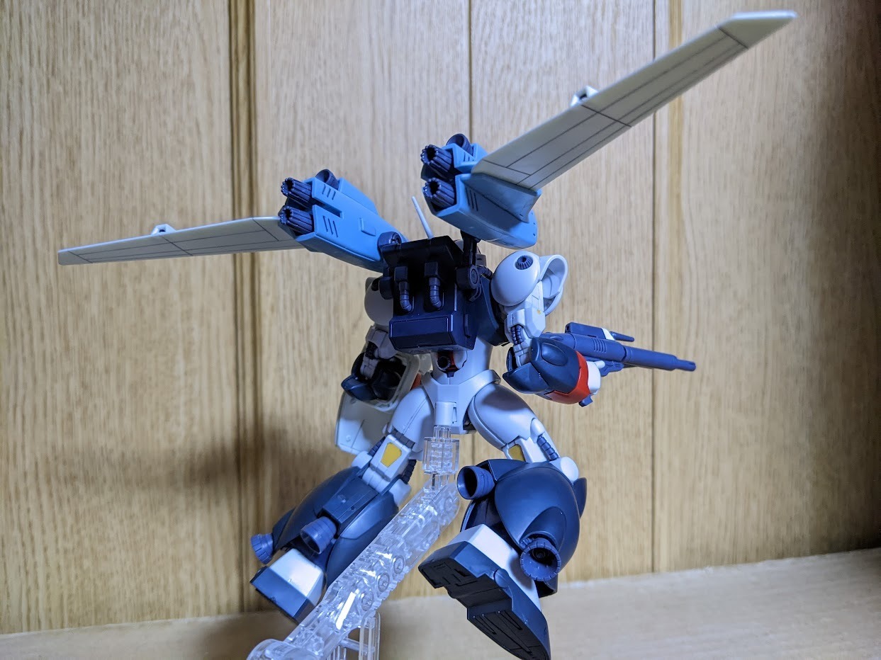 再掲載）1/144 HG バイファム スリング・パニアー装備型